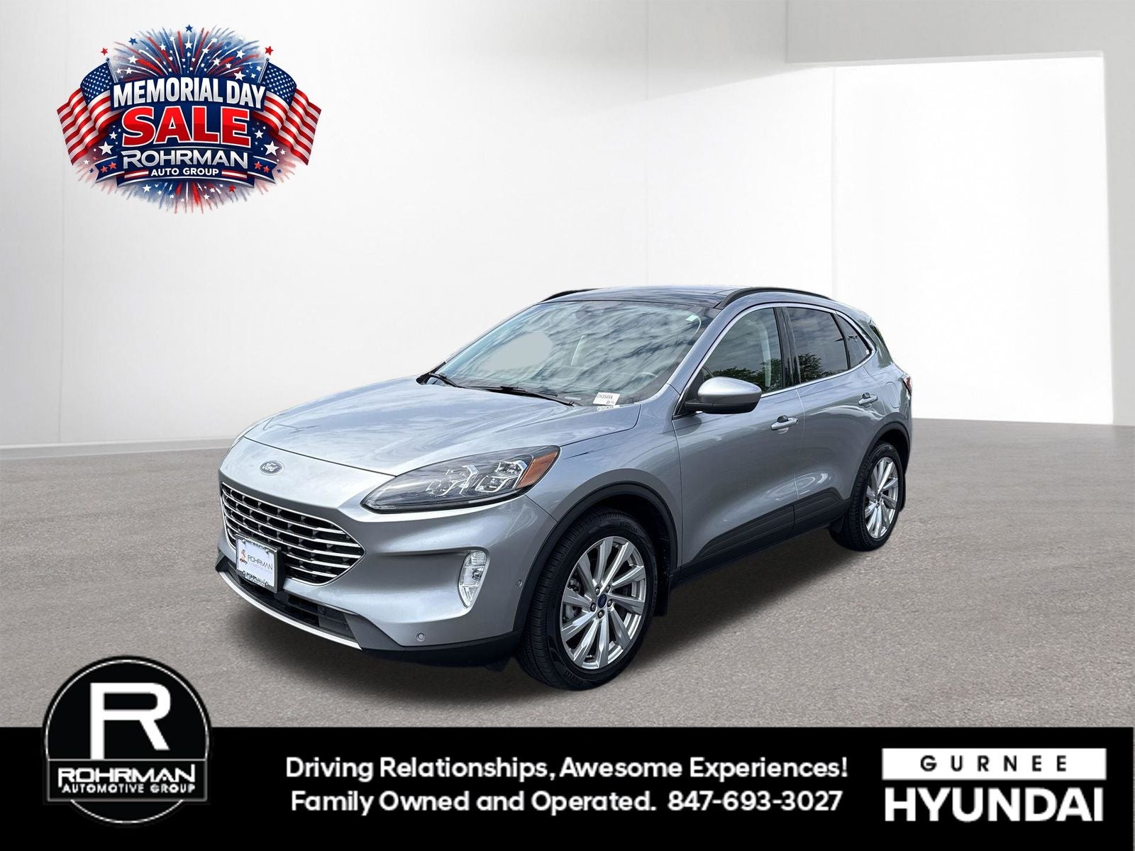 2022 Ford Escape Hybrid Titanium
