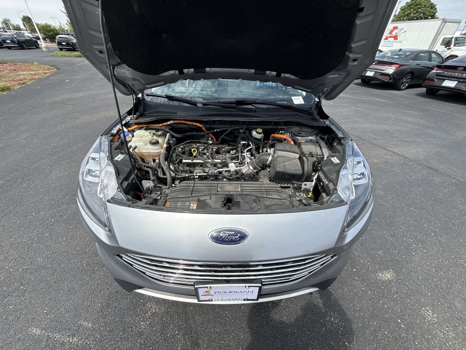 2022 Ford Escape Hybrid Titanium