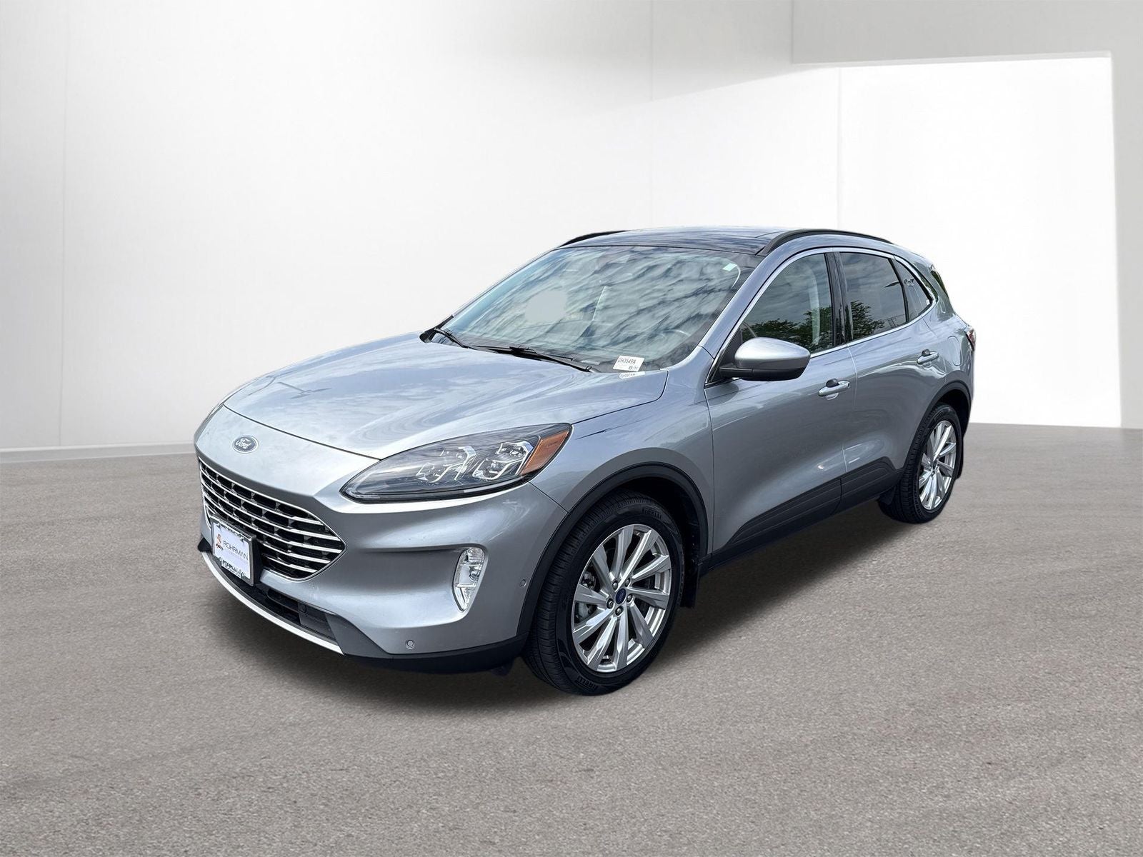 2022 Ford Escape Hybrid Titanium