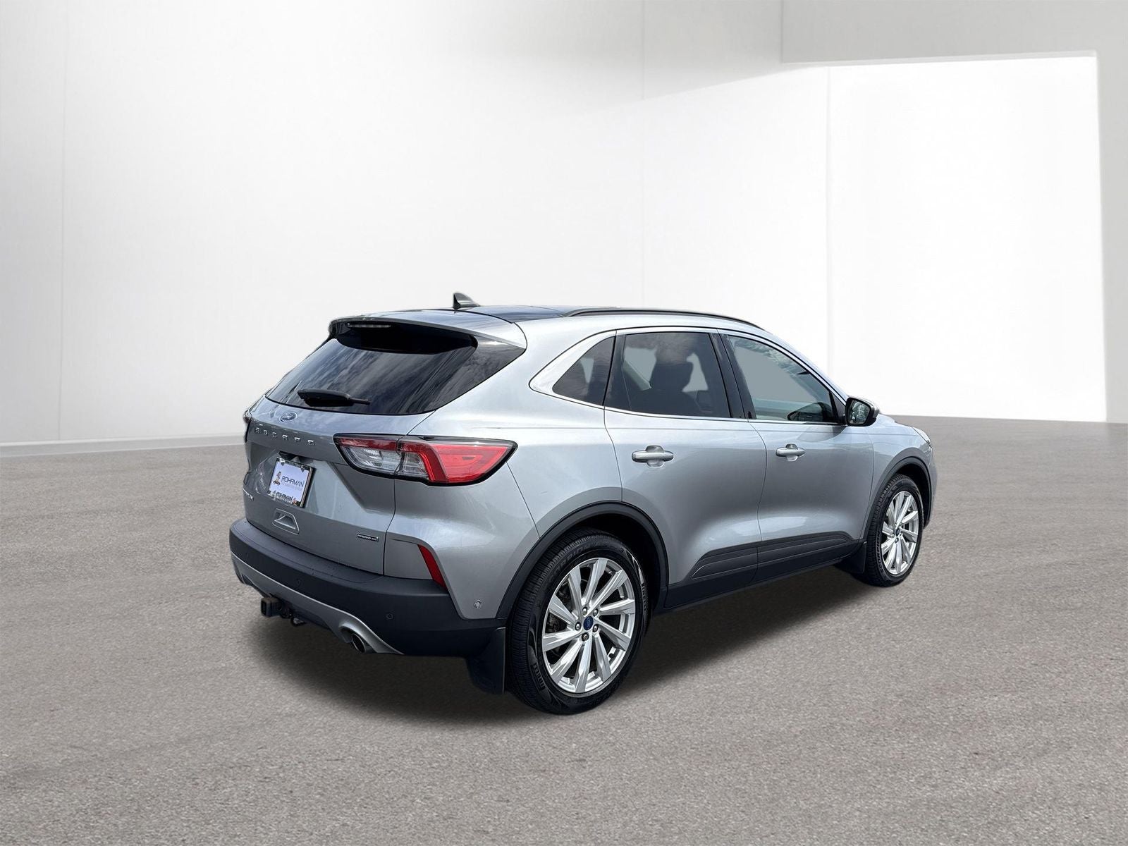2022 Ford Escape Hybrid Titanium