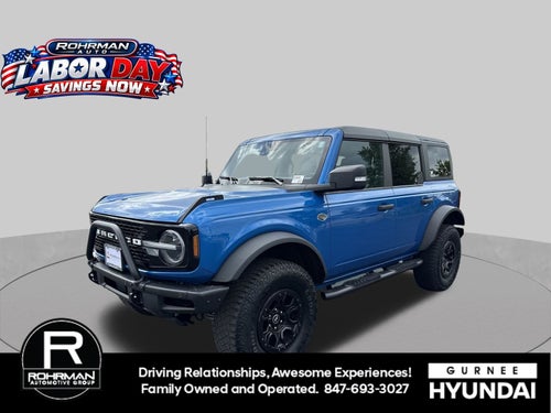 2022 Ford Bronco Wildtrak