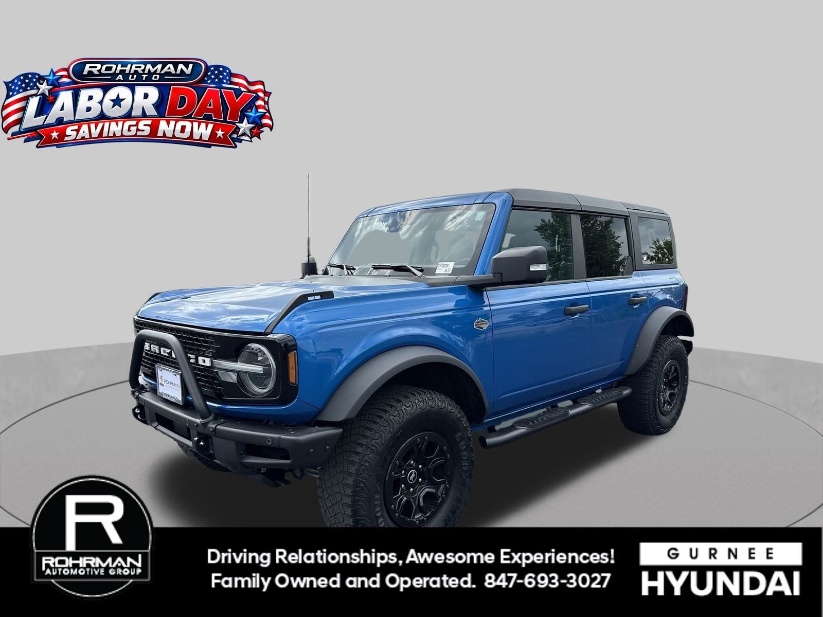 2022 Ford Bronco Wildtrak