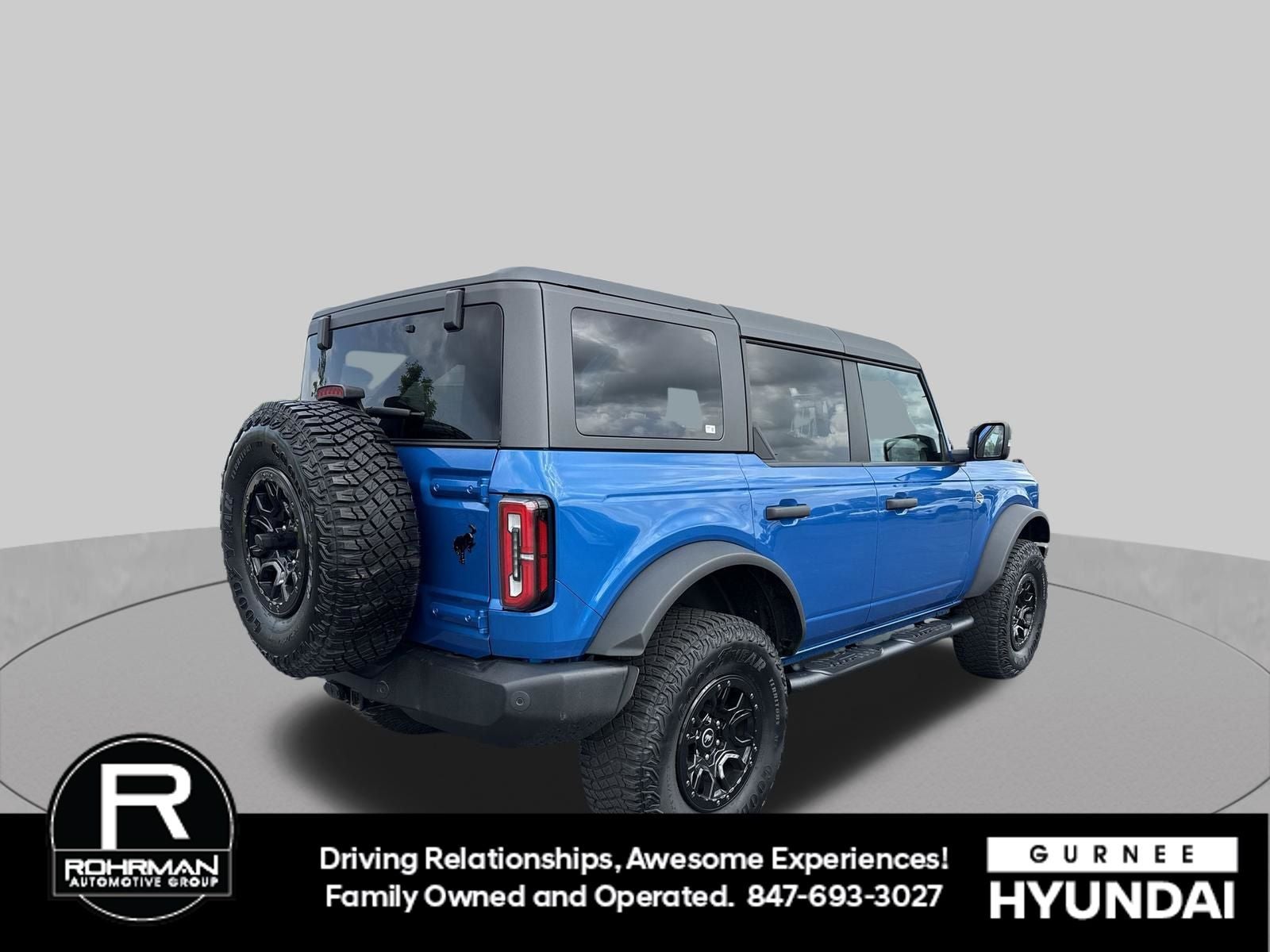 2022 Ford Bronco Wildtrak