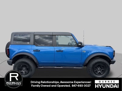 2022 Ford Bronco Wildtrak