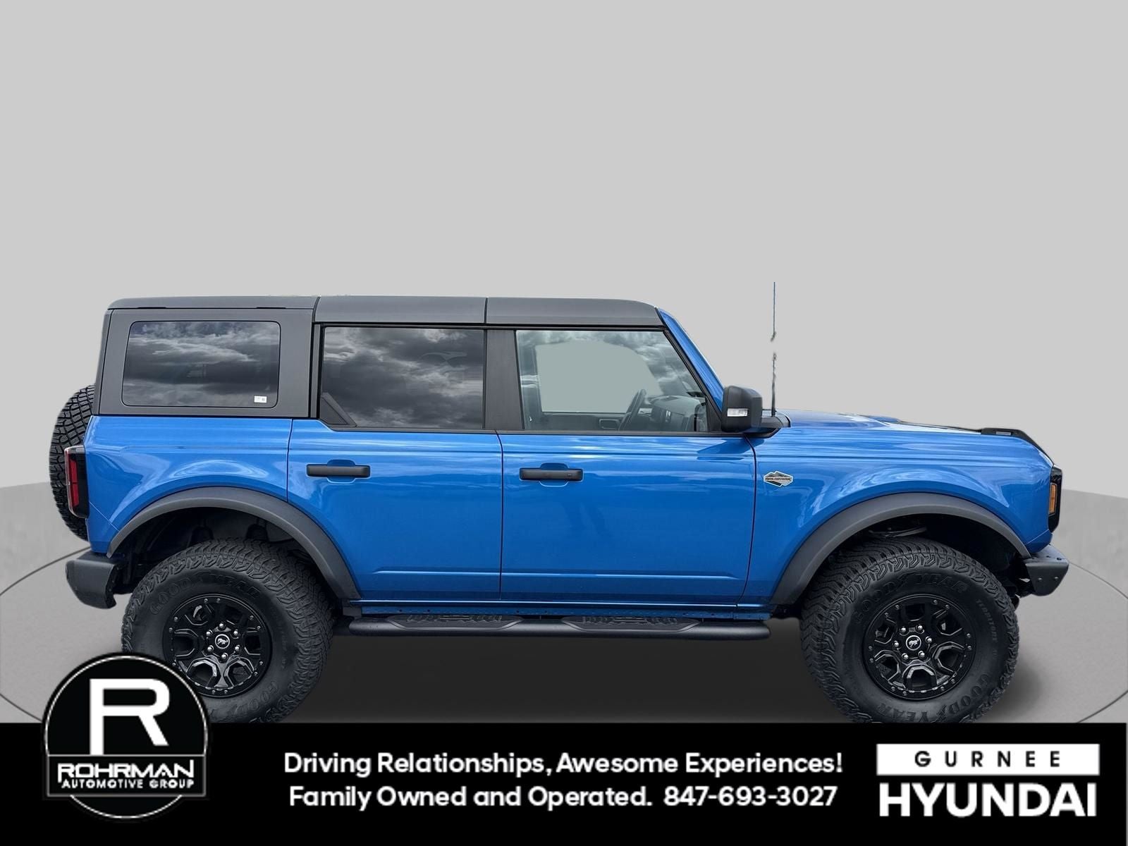 2022 Ford Bronco Wildtrak
