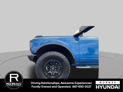 2022 Ford Bronco Wildtrak