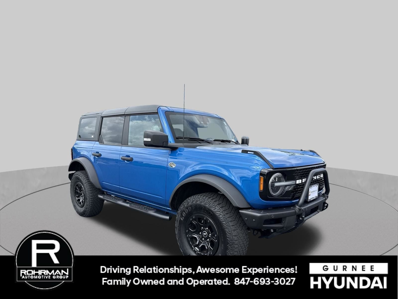 2022 Ford Bronco Wildtrak
