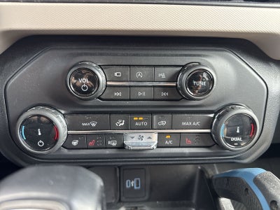2022 Ford Bronco Wildtrak