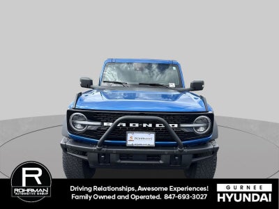 2022 Ford Bronco Wildtrak