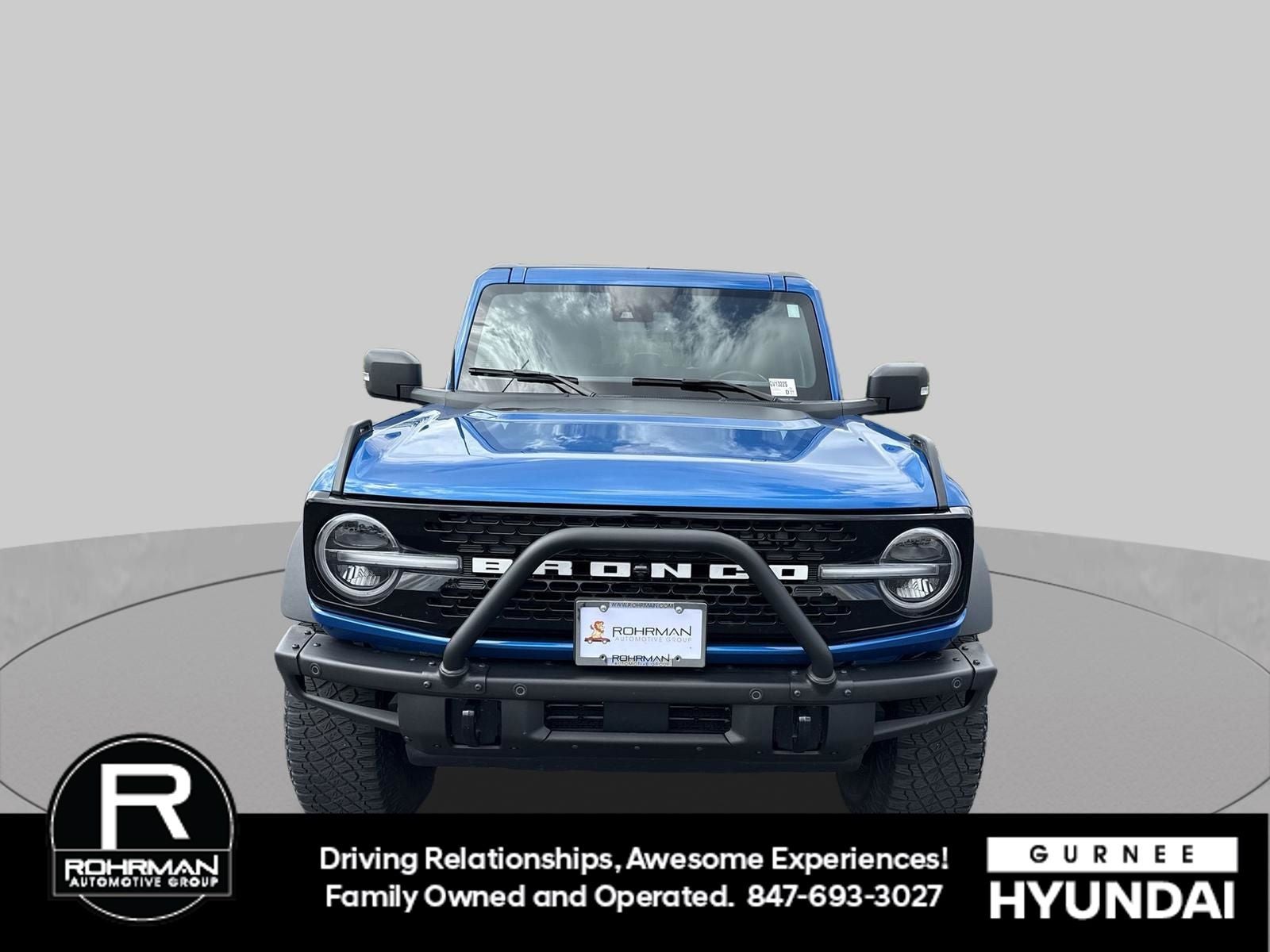 2022 Ford Bronco Wildtrak