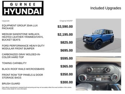 2022 Ford Bronco Wildtrak