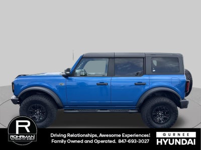 2022 Ford Bronco Wildtrak