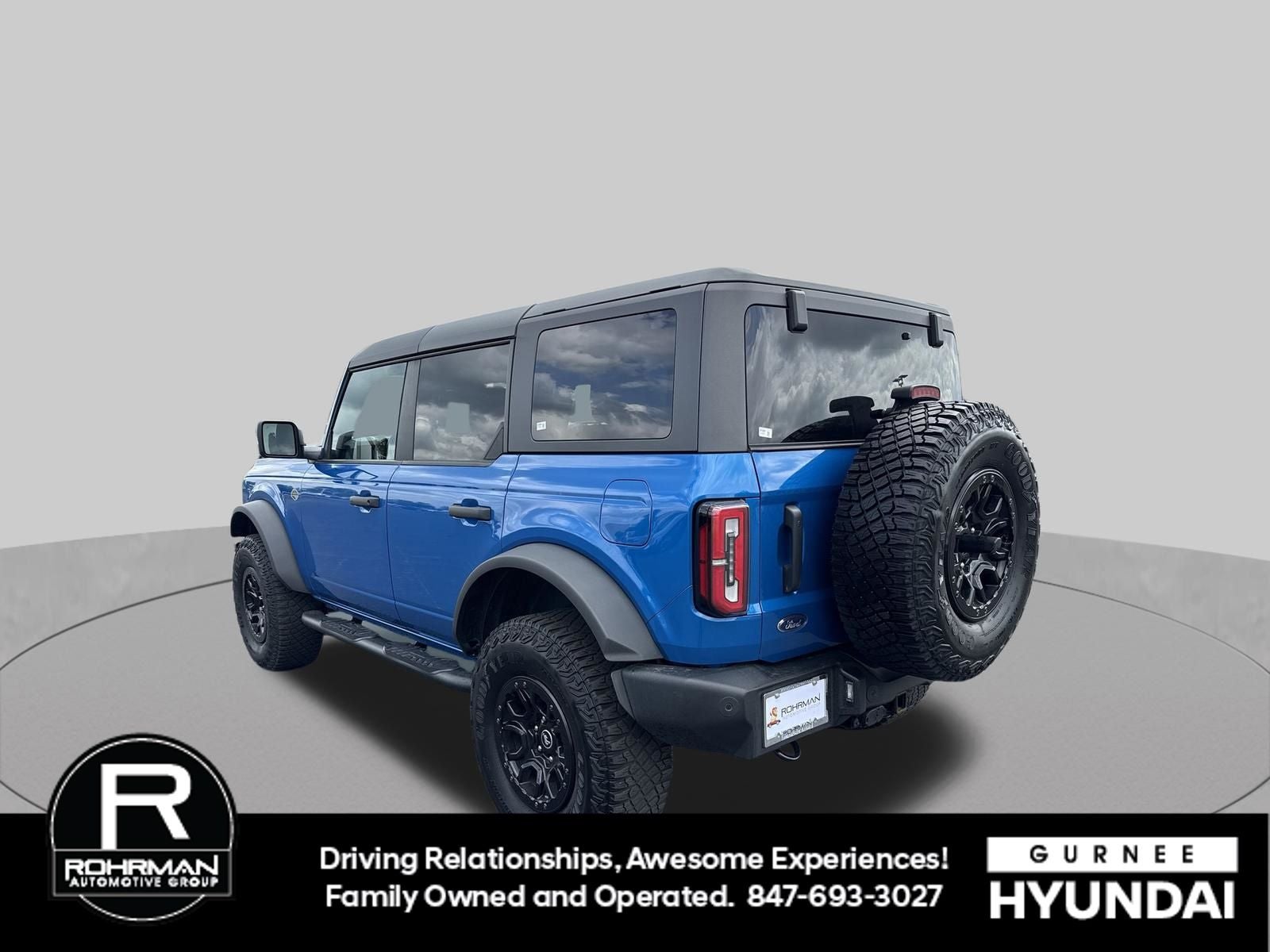 2022 Ford Bronco Wildtrak