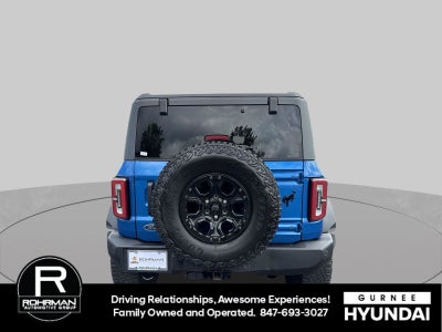 2022 Ford Bronco Wildtrak