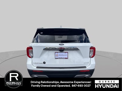 2021 Ford Explorer Limited