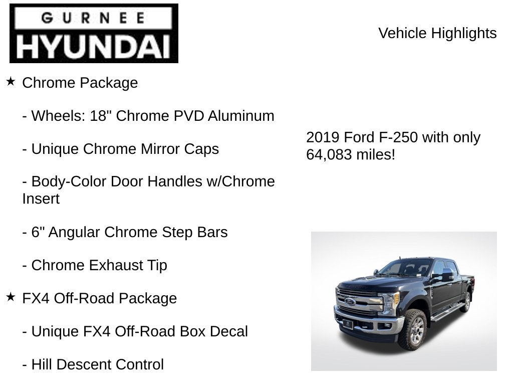2019 Ford F-250SD Lariat