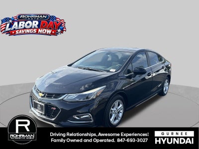 2016 Chevrolet Cruze LT