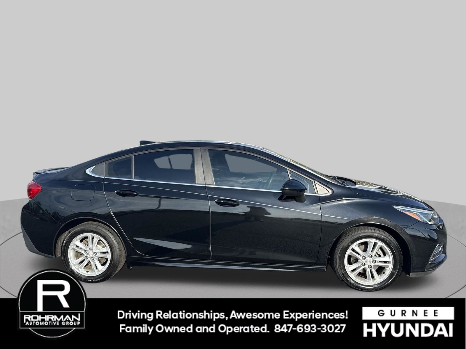 2016 Chevrolet Cruze LT