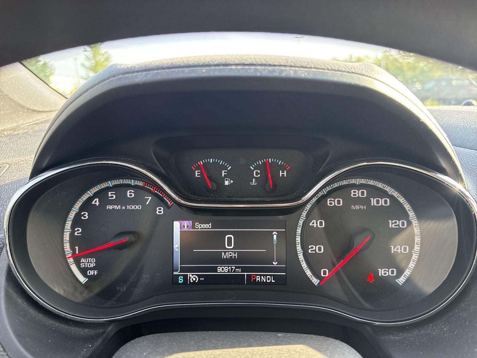 2016 Chevrolet Cruze LT