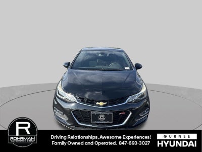 2016 Chevrolet Cruze LT