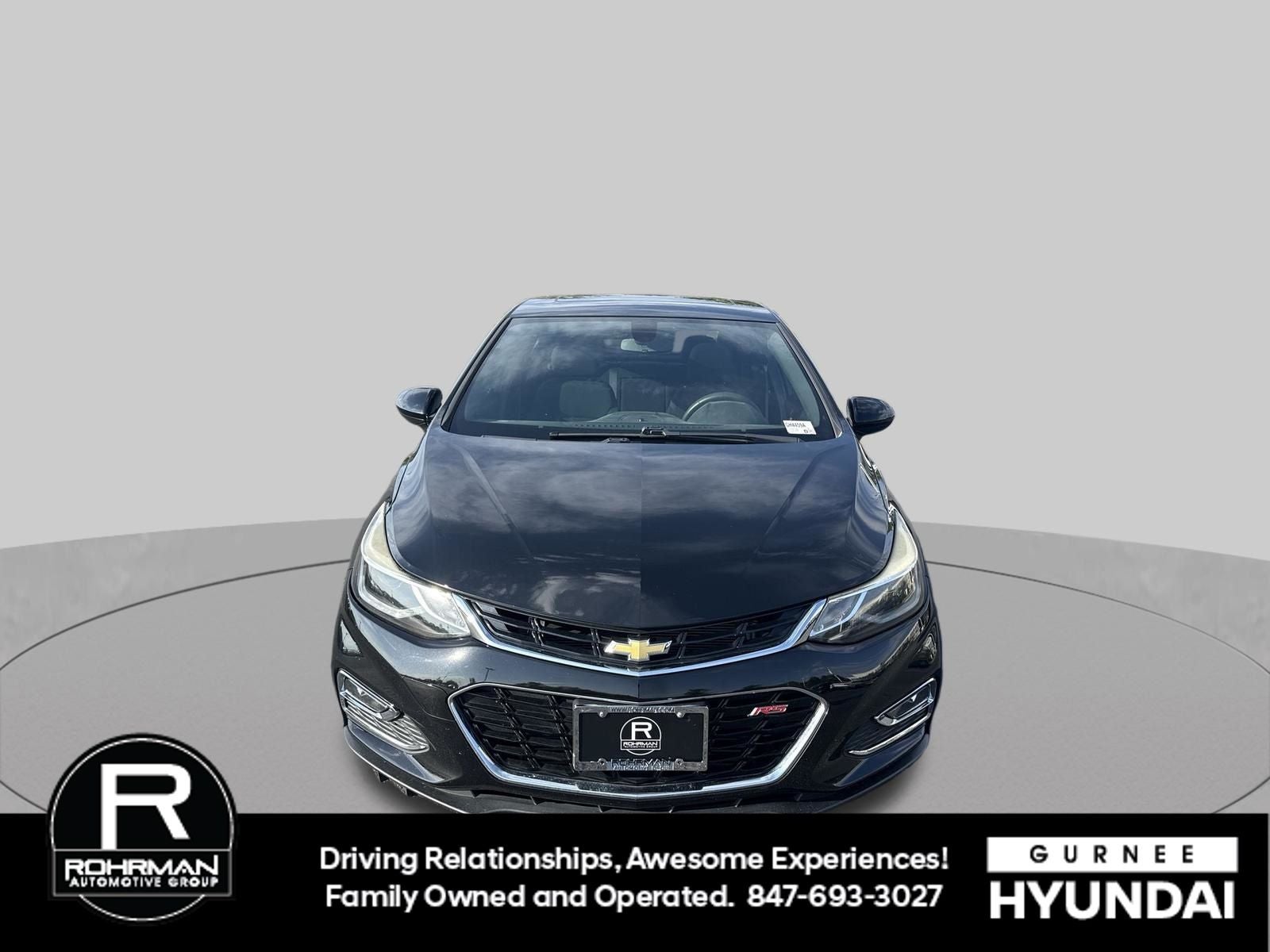 2016 Chevrolet Cruze LT