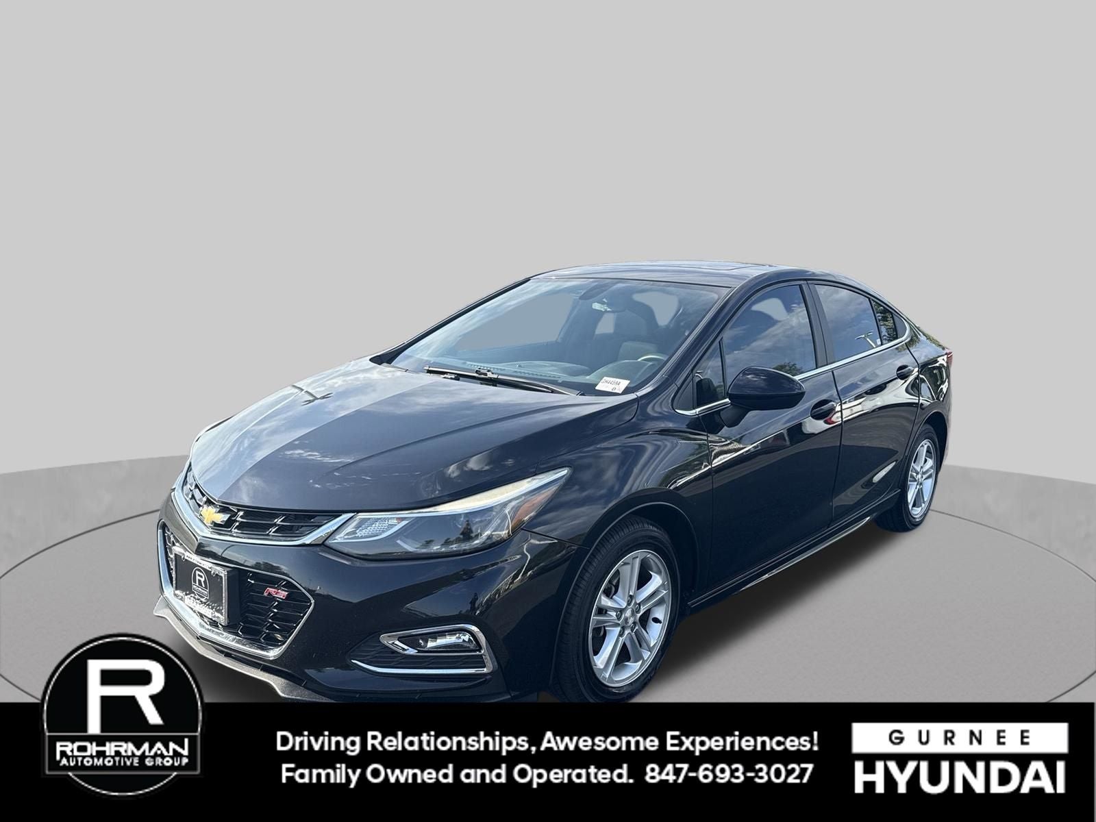 2016 Chevrolet Cruze LT