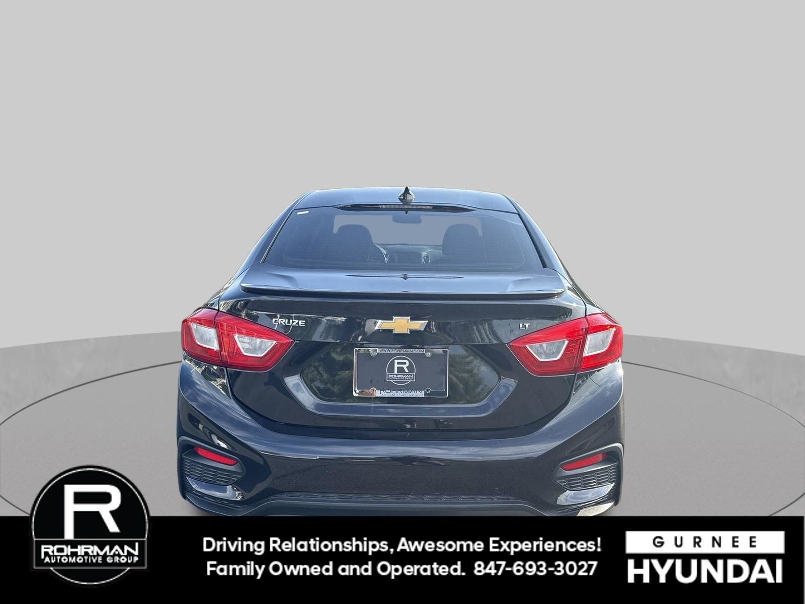 2016 Chevrolet Cruze LT