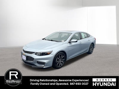 2017 Chevrolet Malibu LT 1LT