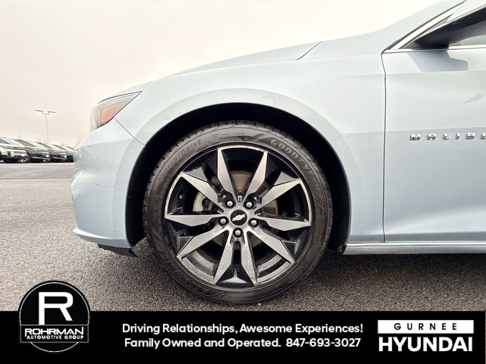 2017 Chevrolet Malibu LT 1LT