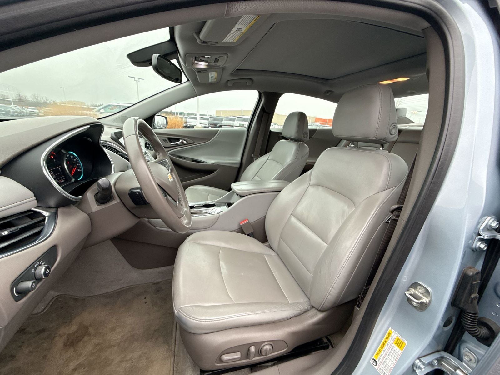 2017 Chevrolet Malibu LT 1LT