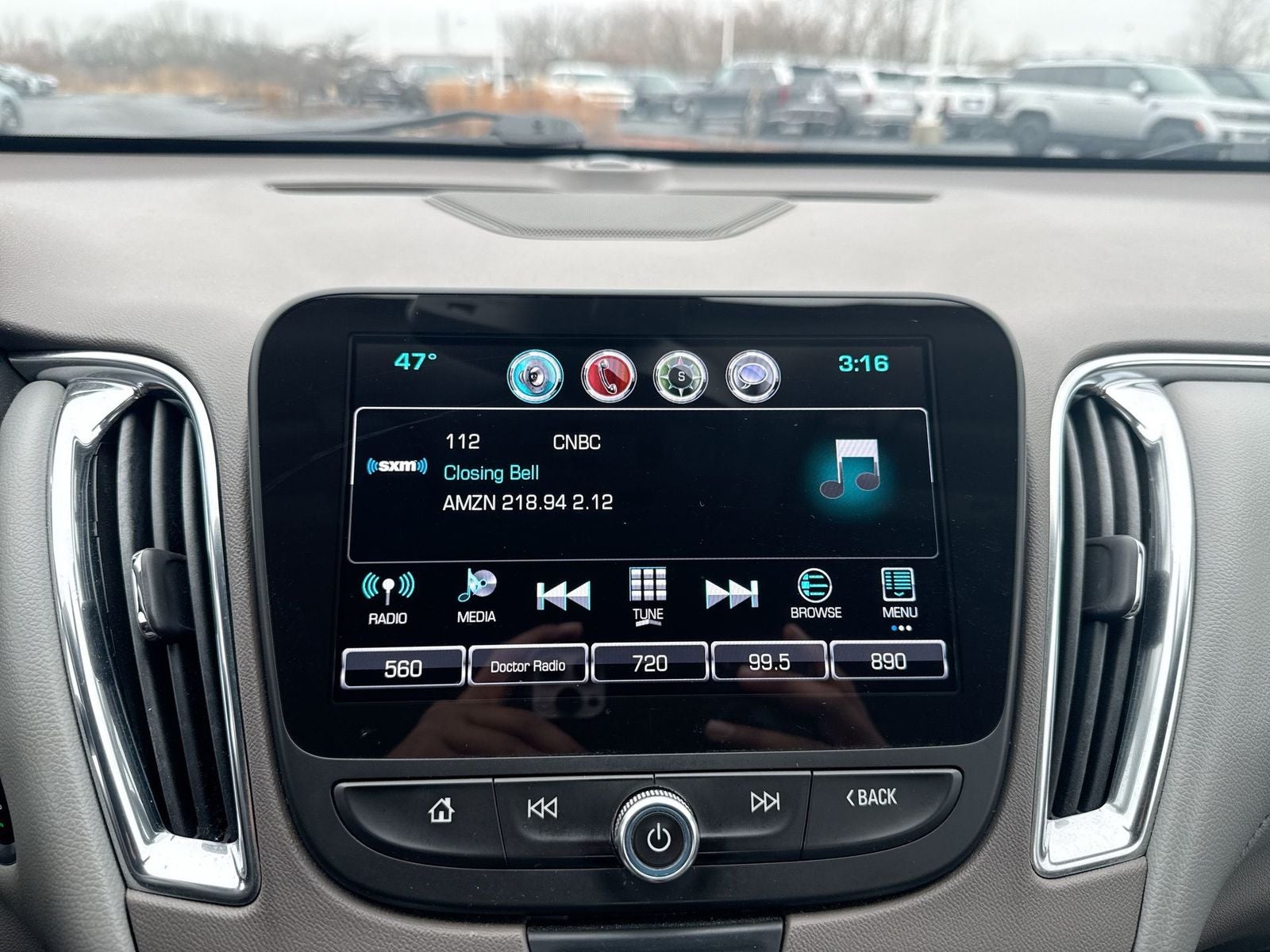 2017 Chevrolet Malibu LT 1LT