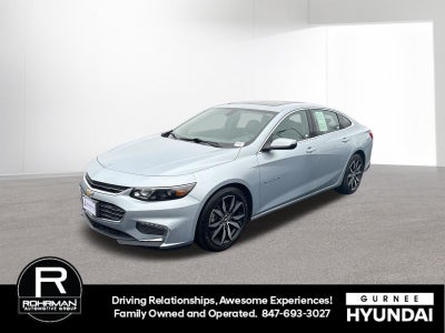 2017 Chevrolet Malibu LT 1LT