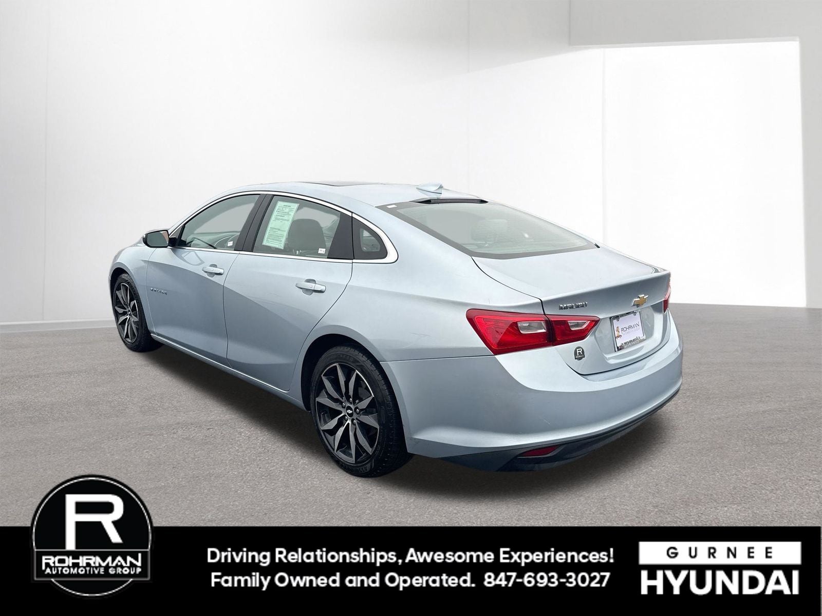 2017 Chevrolet Malibu LT 1LT