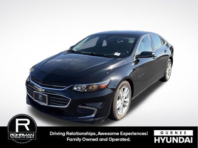 2016 Chevrolet Malibu LT 1LT