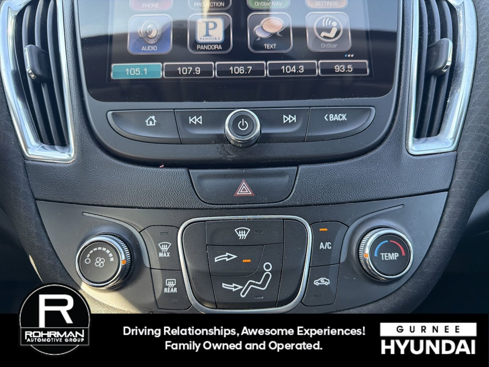2016 Chevrolet Malibu LT 1LT