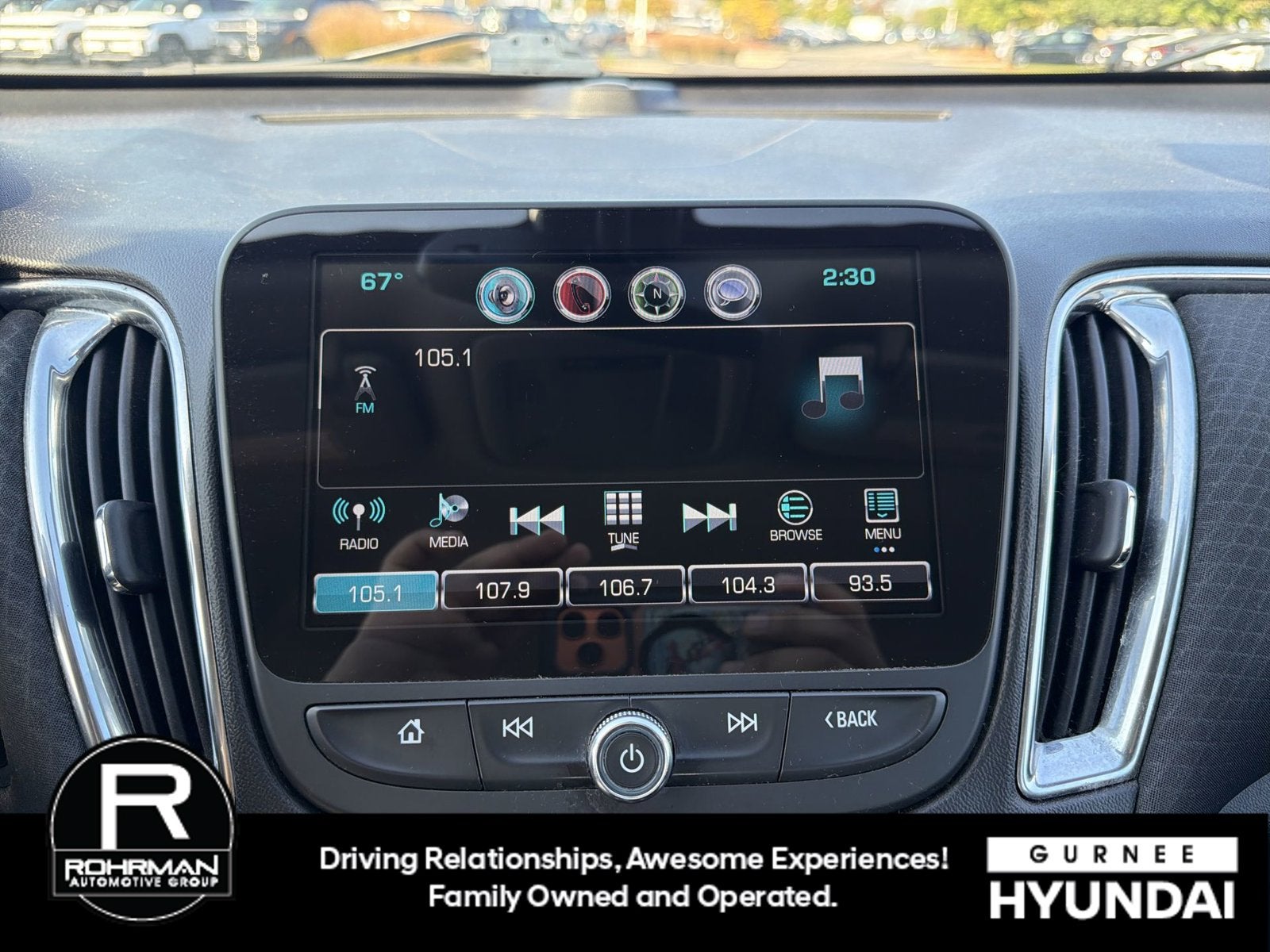 2016 Chevrolet Malibu LT 1LT
