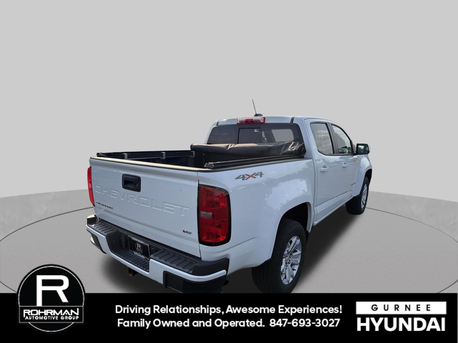 2021 Chevrolet Colorado LT