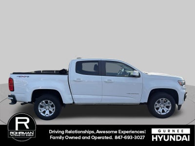 2021 Chevrolet Colorado LT