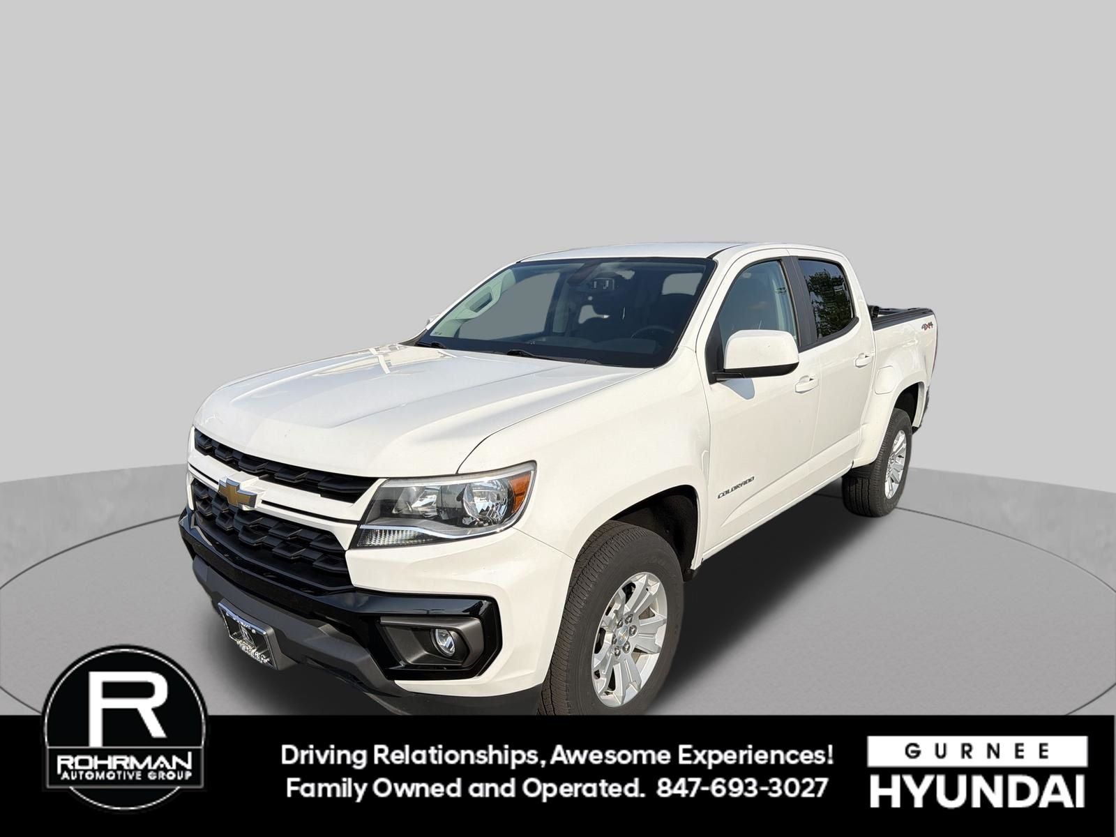 2021 Chevrolet Colorado LT