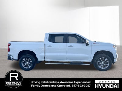 2021 Chevrolet Silverado 1500 RST Z71