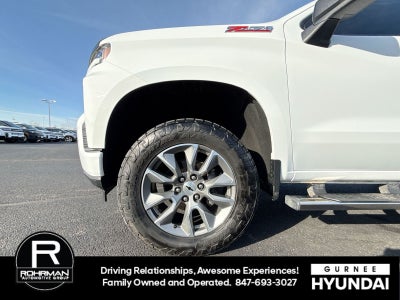 2021 Chevrolet Silverado 1500 RST Z71