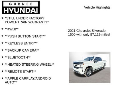 2021 Chevrolet Silverado 1500 RST Z71