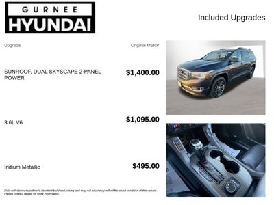 2019 GMC Acadia SLT-1