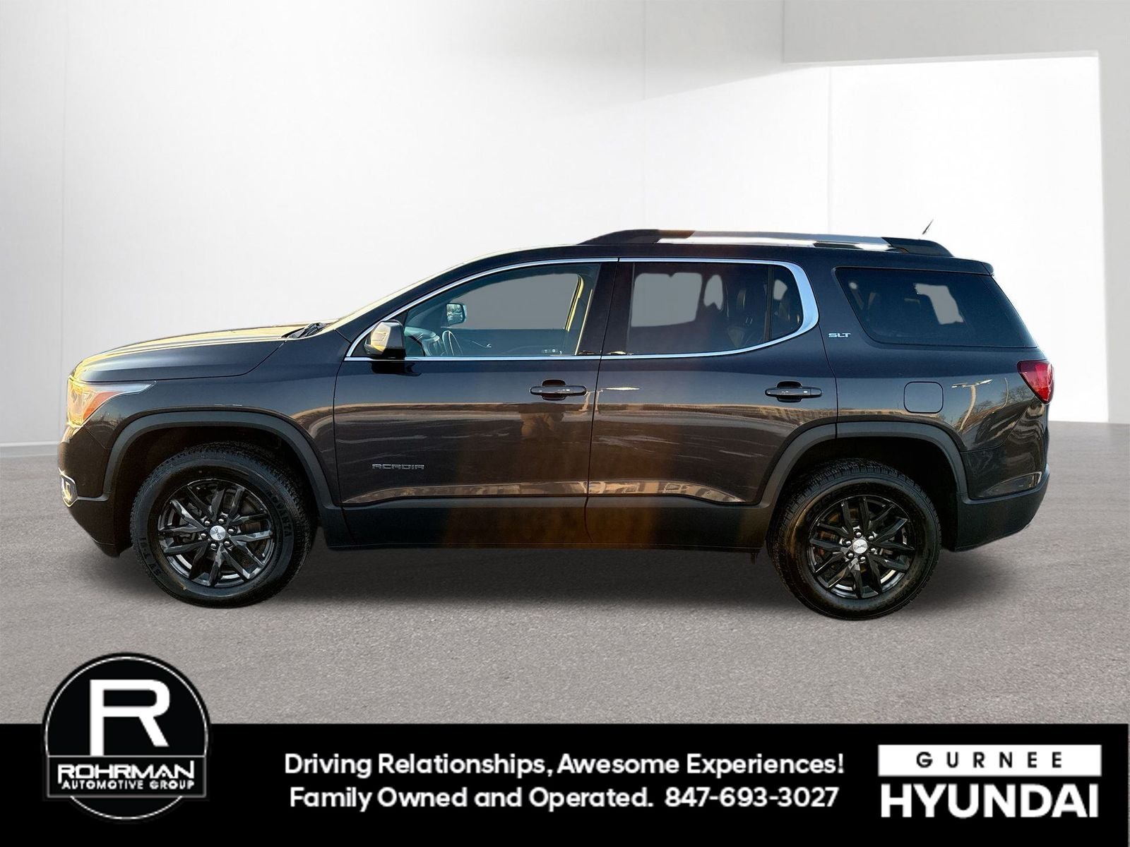 2019 GMC Acadia SLT-1
