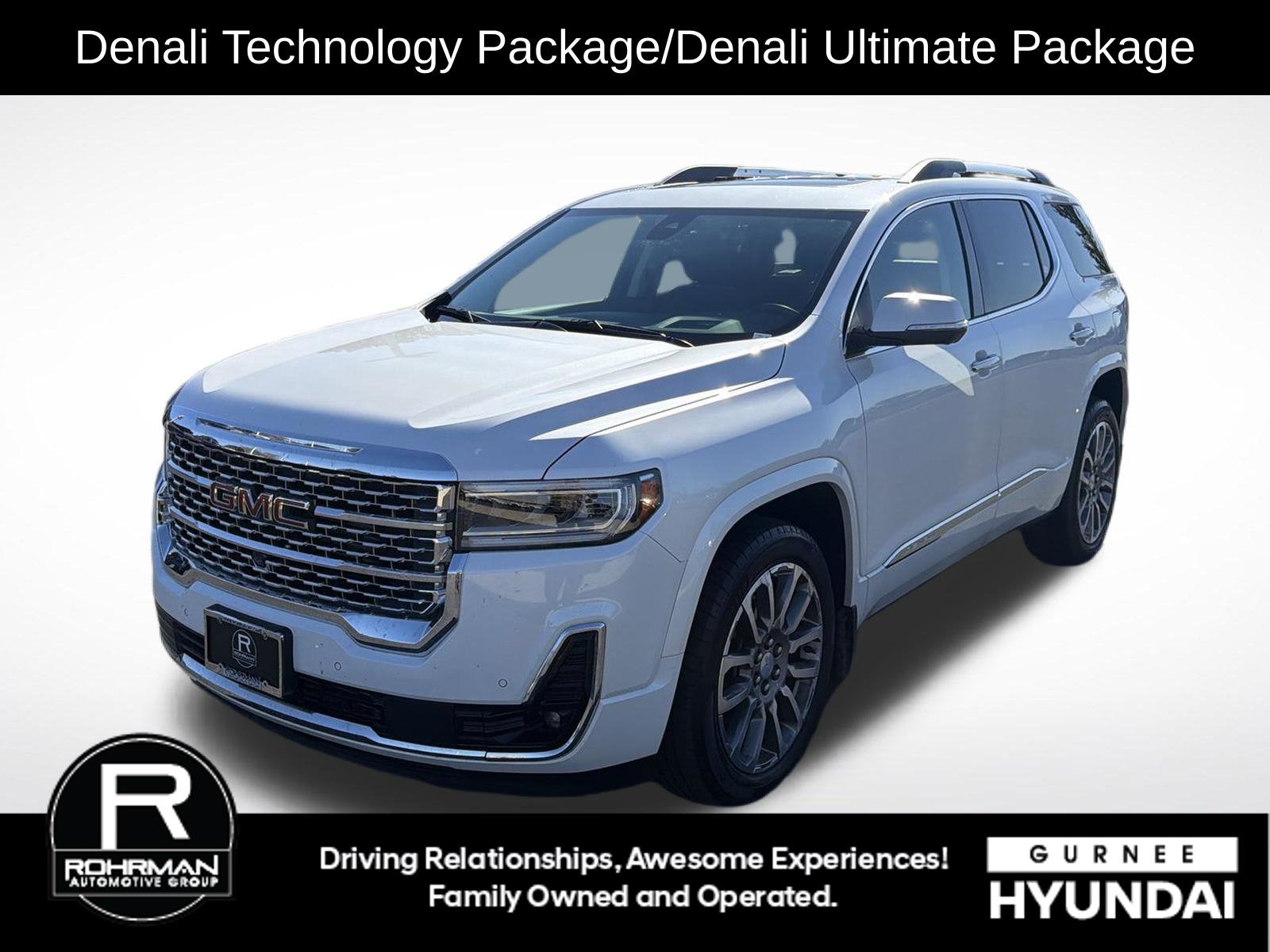 2023 GMC Acadia Denali