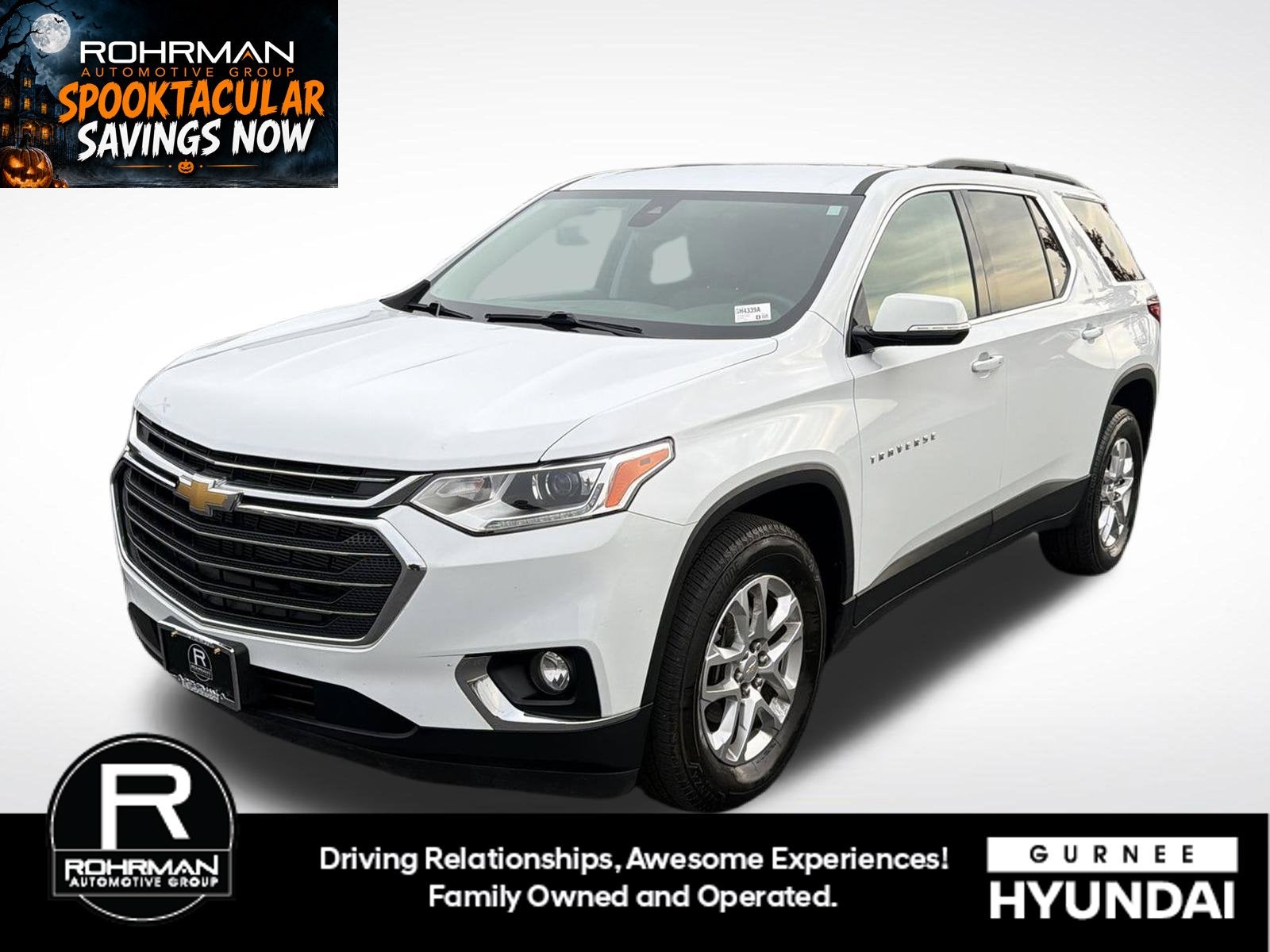 2020 Chevrolet Traverse LT Cloth w/2FL