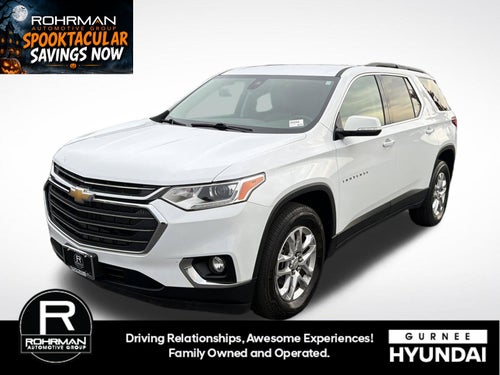 2020 Chevrolet Traverse LT Cloth w/2FL