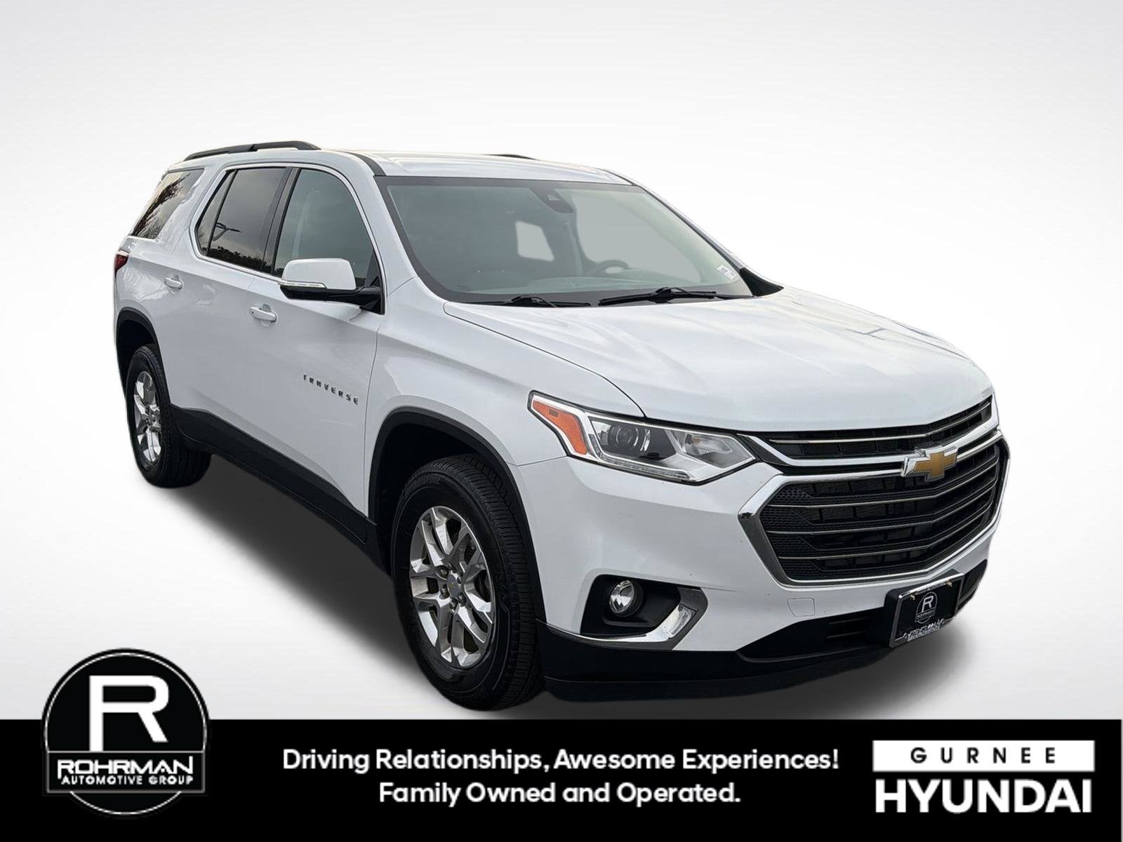 2020 Chevrolet Traverse LT Cloth w/2FL