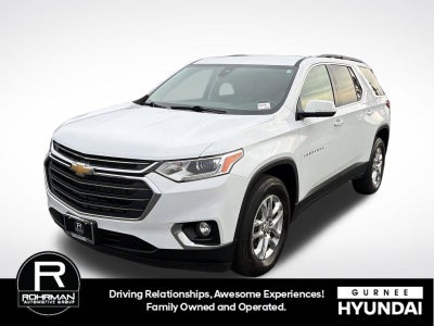 2020 Chevrolet Traverse LT Cloth w/2FL