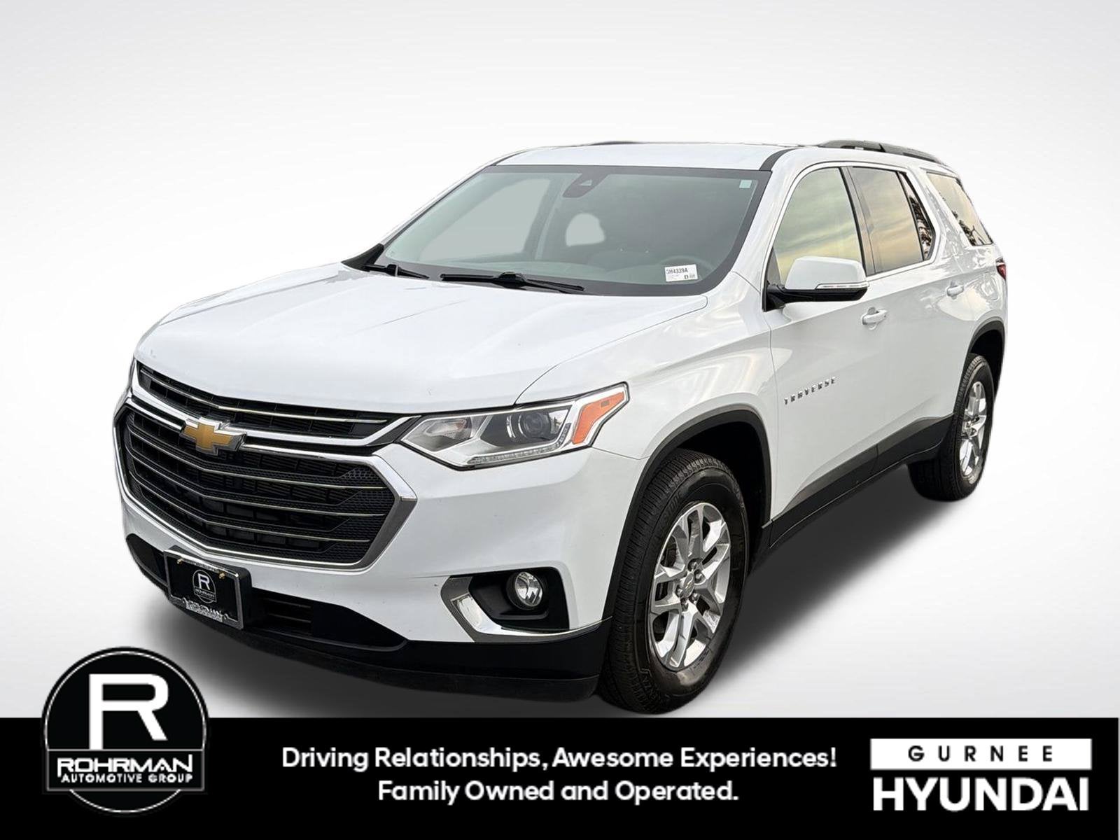 2020 Chevrolet Traverse LT Cloth w/2FL